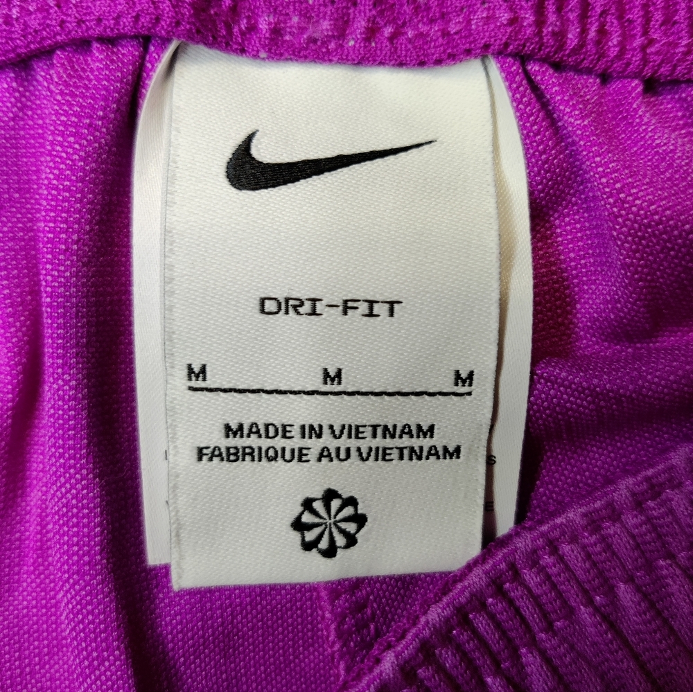 Nike Purple Dri-FIT Shorts Women's Size M - Picture 3 of 3